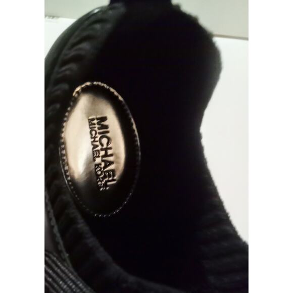 Michael Kors Women's Knit Lace-Up Trainer Sneakers Size 10 - Picture 7 of 11